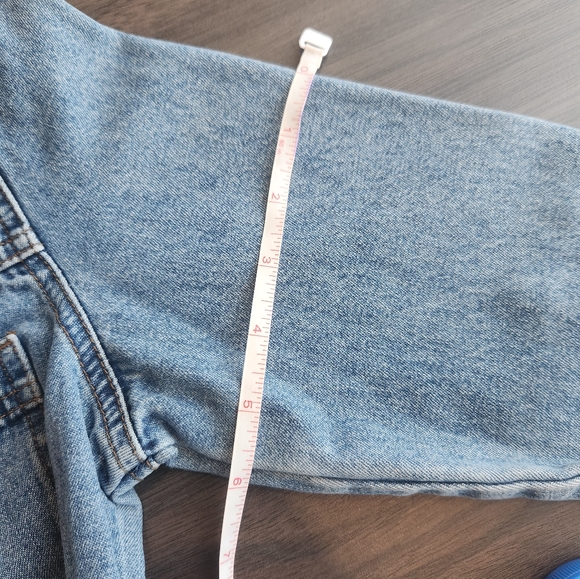 Vintage Smartset Sz 9 Demin Dress - Picture 11 of 12